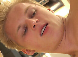 Freshmen: Muscular Newcomer Finn Adler And Casper Nichols