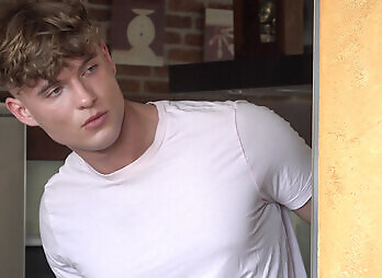 Freshmen: Sasha Hamilton, Steve Collins and Handsome Latino Alessandro Lee