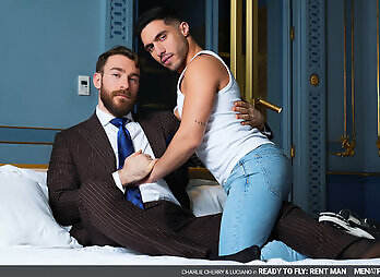 Menatplay: Ready to Fly: Rent Man - Charlie Cherry And Luciano