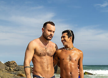 NakedSword X VoyR: Sir Peter Bangs Brazil - Sir Peter And Lvcas Ripardo