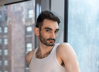 RandyBlue: Jack Aires Takes Serg Shepard