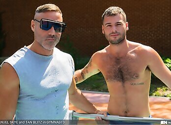 TheBroNetwork: Gymnasts - Manuel Skye and Tan Blitz