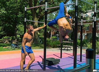 TheBroNetwork: Gymnasts - Manuel Skye and Tan Blitz