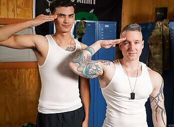 Active Duty: Barracks Bangers: Breaking the Code - Baxxx And Justin Cross