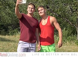 BelAmi: PRIVATE SHOTS: Johnny Eilish And Virgil Avedon