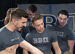 Betabetapi: Hell Night Pledge - Lucky Dean Walker, Felipe Eduardo, Guy Spencer, Jake Mathews, Lucky Banks, Sean Xavier, Shane Cook, Tanner Valentino And Vincent O'Reilly