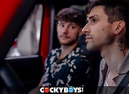 CockyBoys: 'THE GETAWAY' Kicks Off a Summer of Intimate, Cinematic Storytelling - Kane Fox And Dex Devall