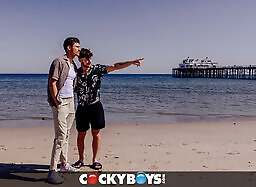 CockyBoys: 'THE GETAWAY' Kicks Off a Summer of Intimate, Cinematic Storytelling - Kane Fox And Dex Devall