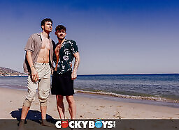 CockyBoys: 'THE GETAWAY' Kicks Off a Summer of Intimate, Cinematic Storytelling - Kane Fox And Dex Devall