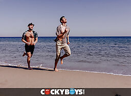 CockyBoys: 'THE GETAWAY' Kicks Off a Summer of Intimate, Cinematic Storytelling - Kane Fox And Dex Devall