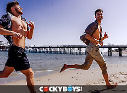 CockyBoys: 'THE GETAWAY' Kicks Off a Summer of Intimate, Cinematic Storytelling - Kane Fox And Dex Devall