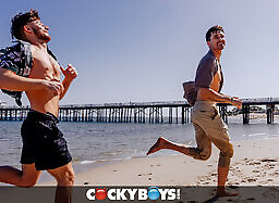 CockyBoys: 'THE GETAWAY' Kicks Off a Summer of Intimate, Cinematic Storytelling - Kane Fox And Dex Devall