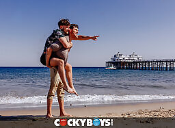 CockyBoys: 'THE GETAWAY' Kicks Off a Summer of Intimate, Cinematic Storytelling - Kane Fox And Dex Devall
