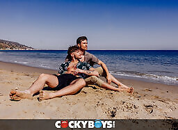CockyBoys: 'THE GETAWAY' Kicks Off a Summer of Intimate, Cinematic Storytelling - Kane Fox And Dex Devall