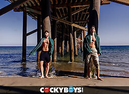 CockyBoys: 'THE GETAWAY' Kicks Off a Summer of Intimate, Cinematic Storytelling - Kane Fox And Dex Devall