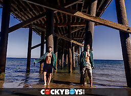 CockyBoys: 'THE GETAWAY' Kicks Off a Summer of Intimate, Cinematic Storytelling - Kane Fox And Dex Devall