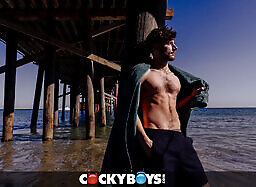 CockyBoys: 'THE GETAWAY' Kicks Off a Summer of Intimate, Cinematic Storytelling - Kane Fox And Dex Devall