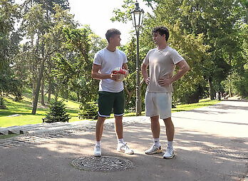 Freshmen: After Soccer - Armand Lemoine And Billy Coogan