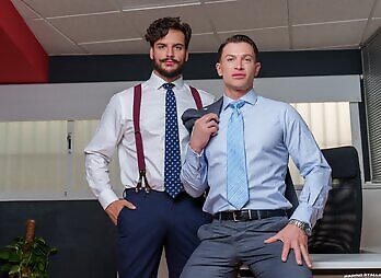 MenAtPlay X Raging Stallion: Diary of an Attorney: The Paralegal: Ruslan Angelo and Samuel Hodecker