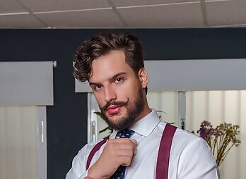 MenAtPlay X Raging Stallion: Diary of an Attorney: The Paralegal: Ruslan Angelo and Samuel Hodecker