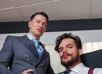 MenAtPlay X Raging Stallion: Diary of an Attorney: The Paralegal: Ruslan Angelo and Samuel Hodecker