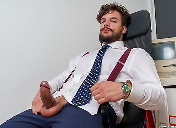 MenAtPlay X Raging Stallion: Diary of an Attorney: The Paralegal: Ruslan Angelo and Samuel Hodecker