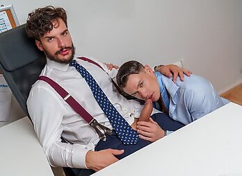 MenAtPlay X Raging Stallion: Diary of an Attorney: The Paralegal: Ruslan Angelo and Samuel Hodecker