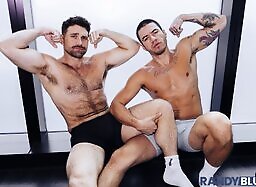 Randy Blue: Daniel Justice And Beau Butler
