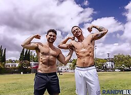 Randy Blue: Daniel Justice And Beau Butler
