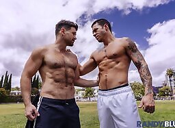 Randy Blue: Daniel Justice And Beau Butler