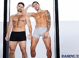 Randy Blue: Daniel Justice And Beau Butler