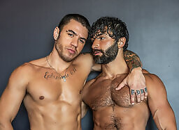 Randy Blue: Daniel Justice And Paolo Bruni