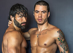 Randy Blue: Daniel Justice And Paolo Bruni