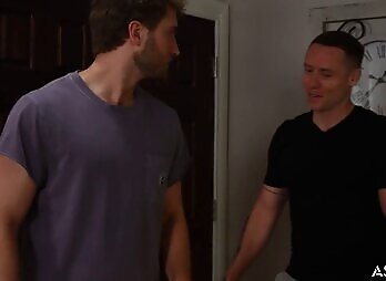 ASGMAX: Full Body Contact -  SurPRIZing Massage With Justin Matthews And Daniel Evans