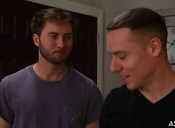ASGMAX: Full Body Contact -  SurPRIZing Massage With Justin Matthews And Daniel Evans