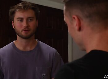 ASGMAX: Full Body Contact -  SurPRIZing Massage With Justin Matthews And Daniel Evans