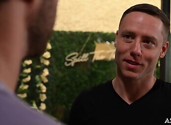 ASGMAX: Full Body Contact -  SurPRIZing Massage With Justin Matthews And Daniel Evans