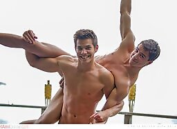 BelAmi: PHOTO SHOOT: Gino Mosca And Adam Archuleta