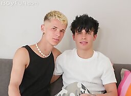 BoyFun Collection: Skater Slam With Daniel Daan And Paul Young