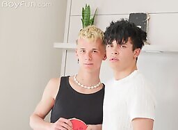 BoyFun Collection: Skater Slam With Daniel Daan And Paul Young