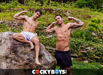 CockyBoys: Daniel Justice And Seth Cain