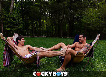 CockyBoys: Daniel Justice And Seth Cain