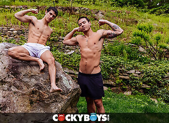 CockyBoys: Daniel Justice And Seth Cain