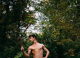 CockyBoys: Gods And Heroes With Cade Maddox, Oliver Carter, Zane Kazan And Gage Palmer