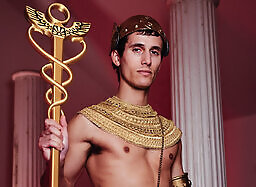 CockyBoys: Gods And Heroes With Cade Maddox, Oliver Carter, Zane Kazan And Gage Palmer
