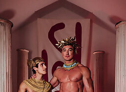 CockyBoys: Gods And Heroes With Cade Maddox, Oliver Carter, Zane Kazan And Gage Palmer