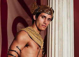 CockyBoys: Gods And Heroes With Cade Maddox, Oliver Carter, Zane Kazan And Gage Palmer