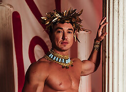 CockyBoys: Gods And Heroes With Cade Maddox, Oliver Carter, Zane Kazan And Gage Palmer