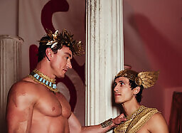CockyBoys: Gods And Heroes With Cade Maddox, Oliver Carter, Zane Kazan And Gage Palmer