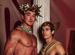 CockyBoys: Gods And Heroes With Cade Maddox, Oliver Carter, Zane Kazan And Gage Palmer